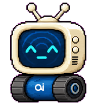 Fluent, AIFluent’s small robot character
